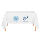 Tablecloth - white background