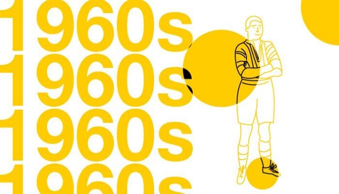 The evolution of football’s favourite memorabilia - 1960s
