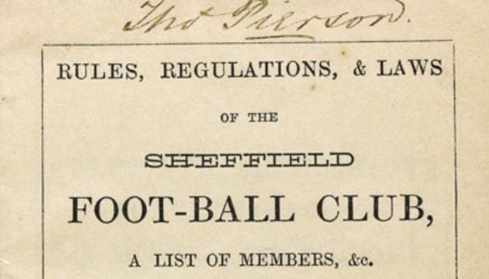 the sheffield rules