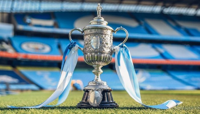 football trophy
