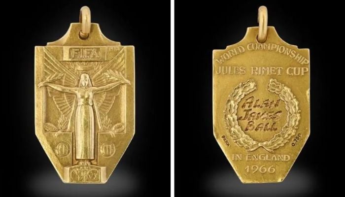 alan ball's medals