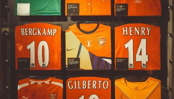 football shirts