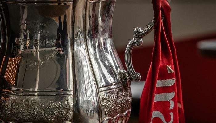 football trophy