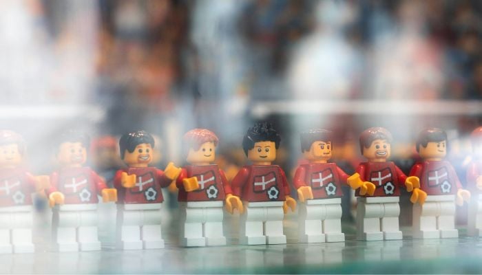 The evolution of football’s favourite memorabilia - lego