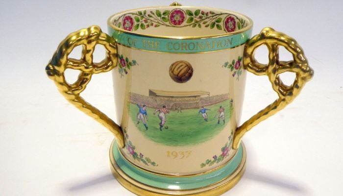 1957 football loving cup