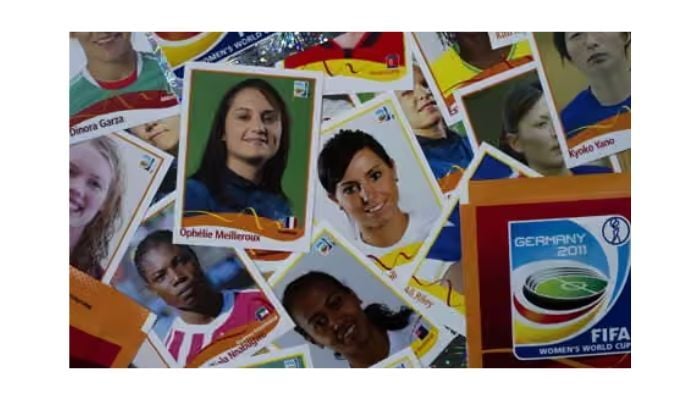 The evolution of football’s favourite memorabilia - women's football cards