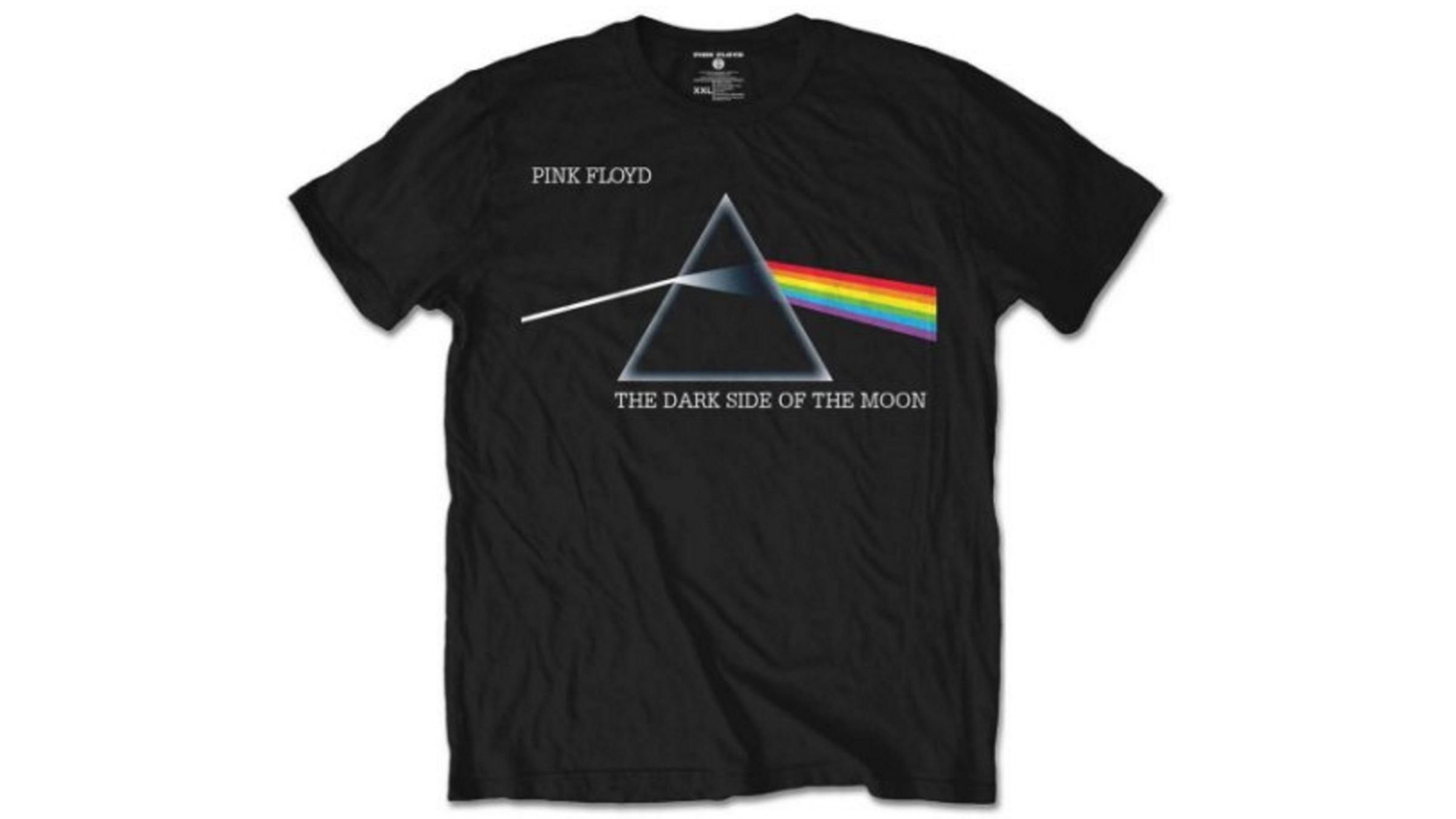 The evolution of the band tee - Pink Floyd’s ‘Dark Side of the Moon’ T-shirt
