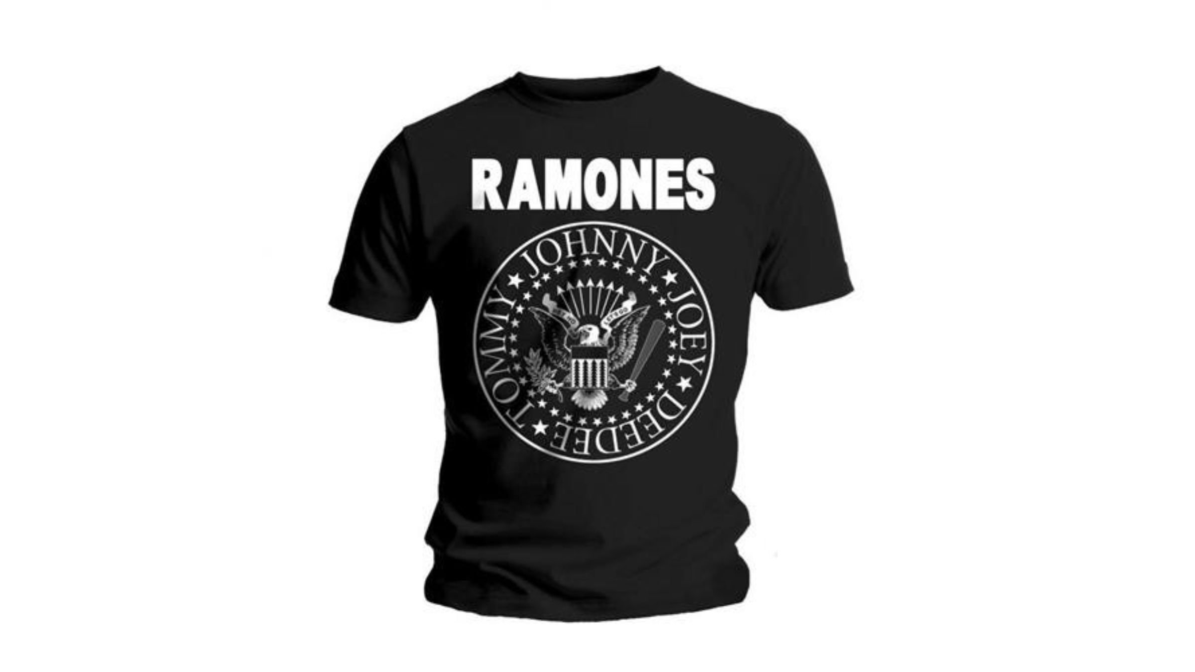 The evolution of the band tee - The Ramones T-shirt