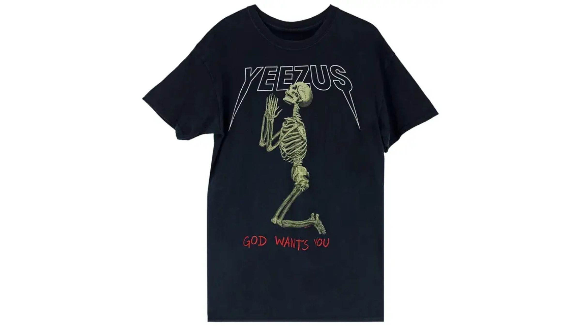 The evolution of the band tee - Yeezus tour T-shirt