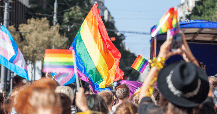 the history behind Pride merch