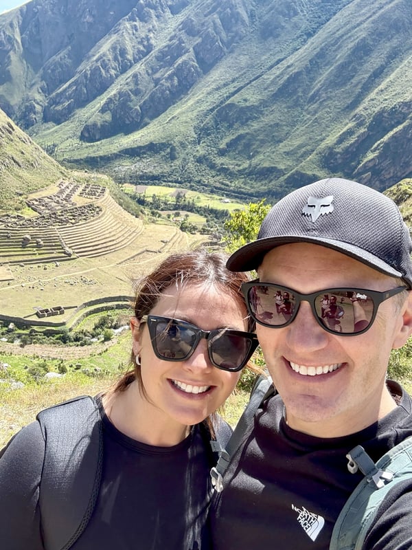 Hiking the Inca Trail to Machu Picchu 