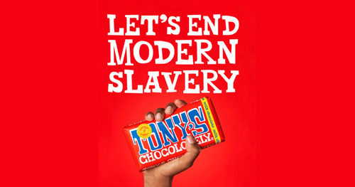 Tonys Chocolonely end slavery