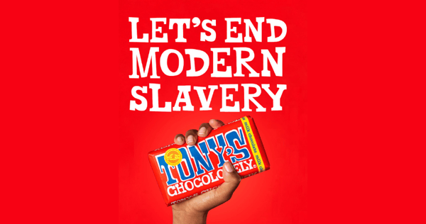 Tonys Chocolonely end slavery