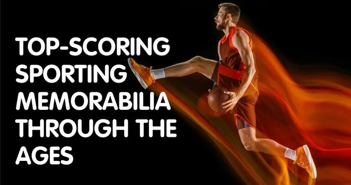 top scoring sports memorabilia through the ages