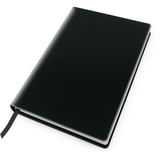 Torino A5 Casebound Notebook Black 