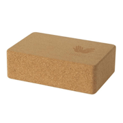 Trikona Cork Yoga Brick