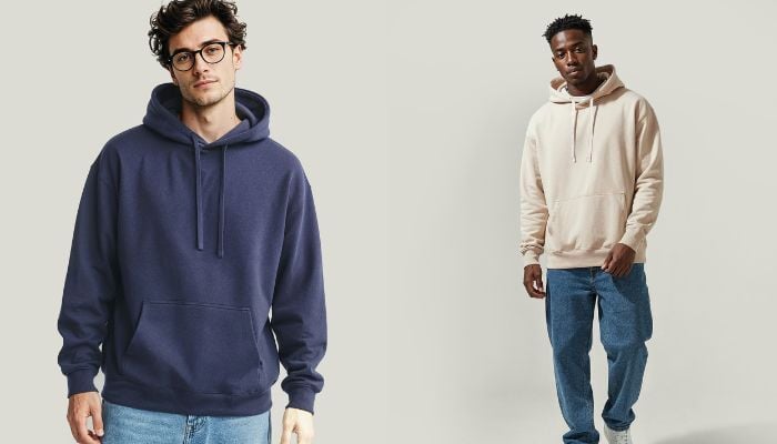Untagged Movement clothing range hoodie regular fit