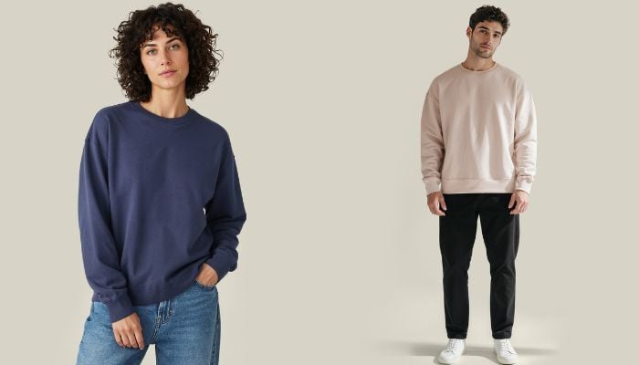 Untagged Movement crew neck loose fit