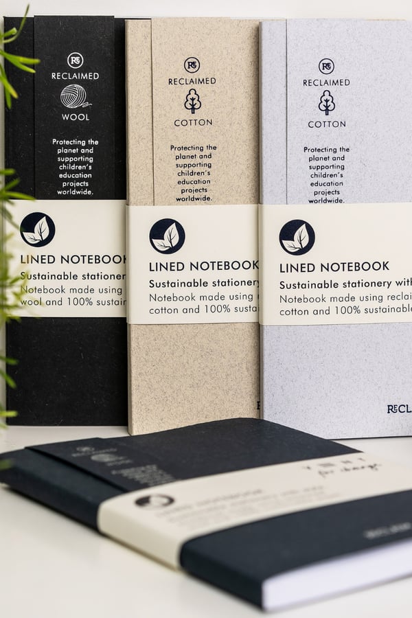 VENT for Change promotional merchandise branded stationery note range