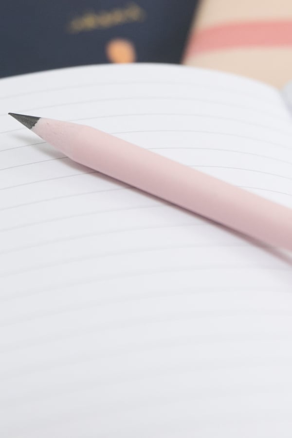 VENT for Change promotional merchandise branded stationery pencil