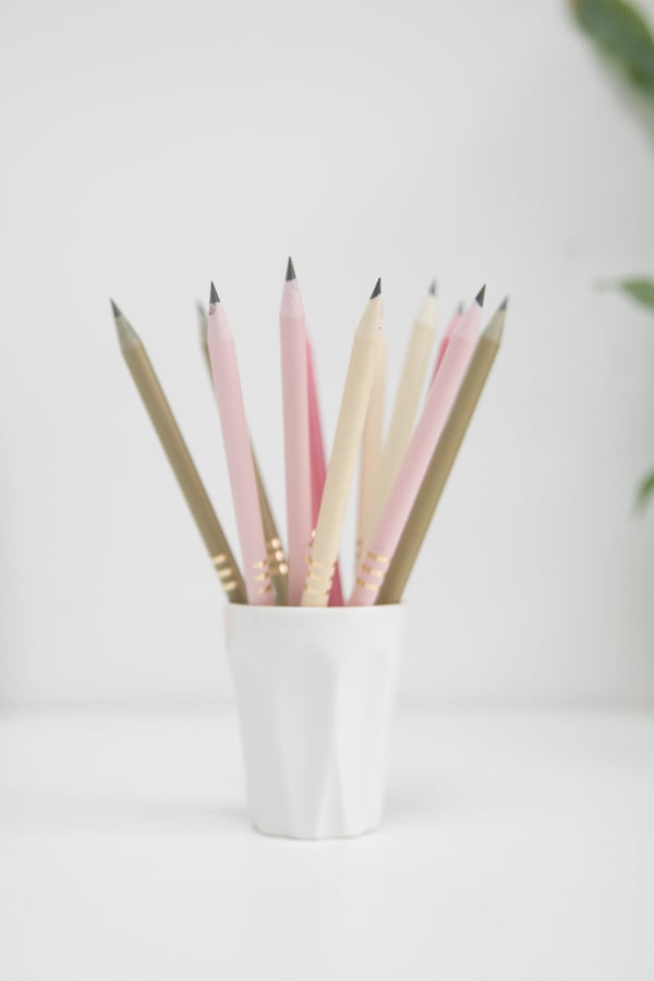 VENT for Change promotional merchandise branded stationery pencils