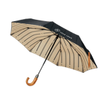VINGA Bosler AWARETM recycled pet 21 foldable umbrella