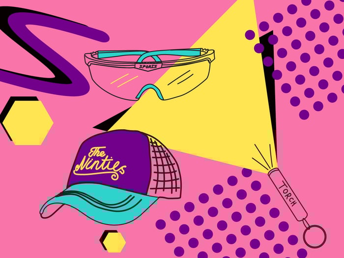 90s promotional merchandise 