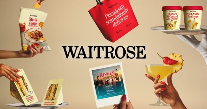 Waitrose x Rivals collab