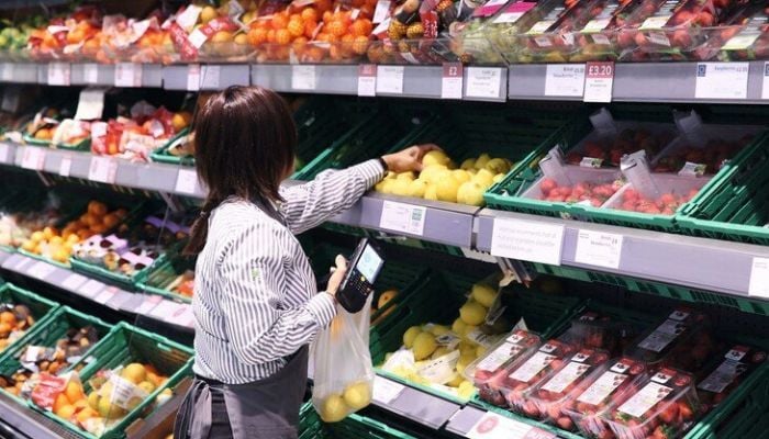 Waitrose worker