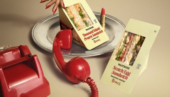 Waitrose x Rivals collab -  sandwiches