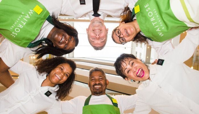 Waitrose team