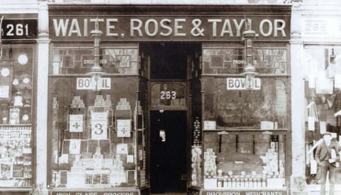 Original Waitrose store