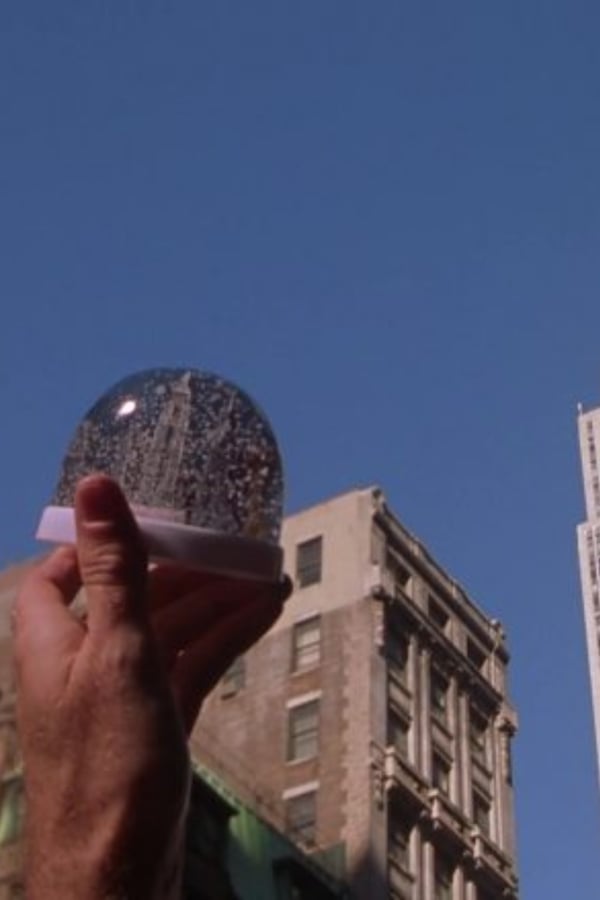 Empire State Building Snow Globe Elf (2003)