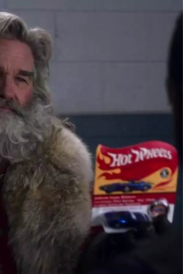 The Hot Wheels Toy The Christmas Chronicles (2018)
