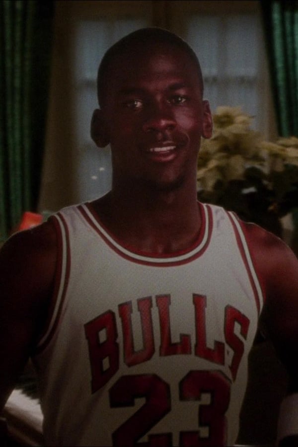 Michael Jordan, Chicago Bulls Cutout Home Alone (1990)