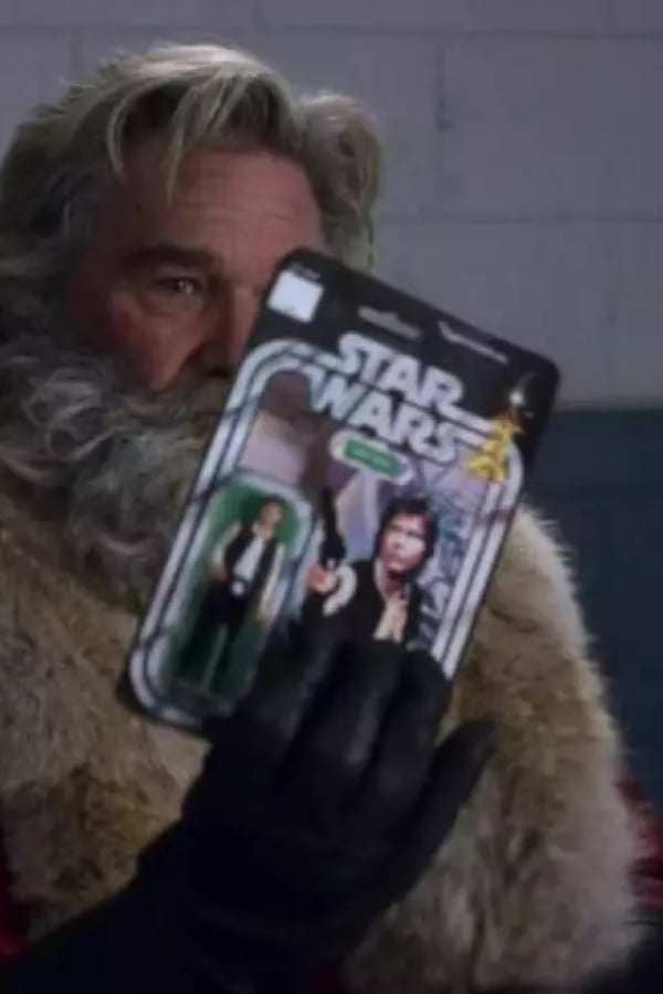 Star Wars Han Solo toy The Christmas Chroniclers (2018)