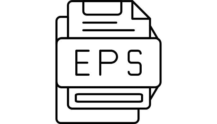 EPS artwork file