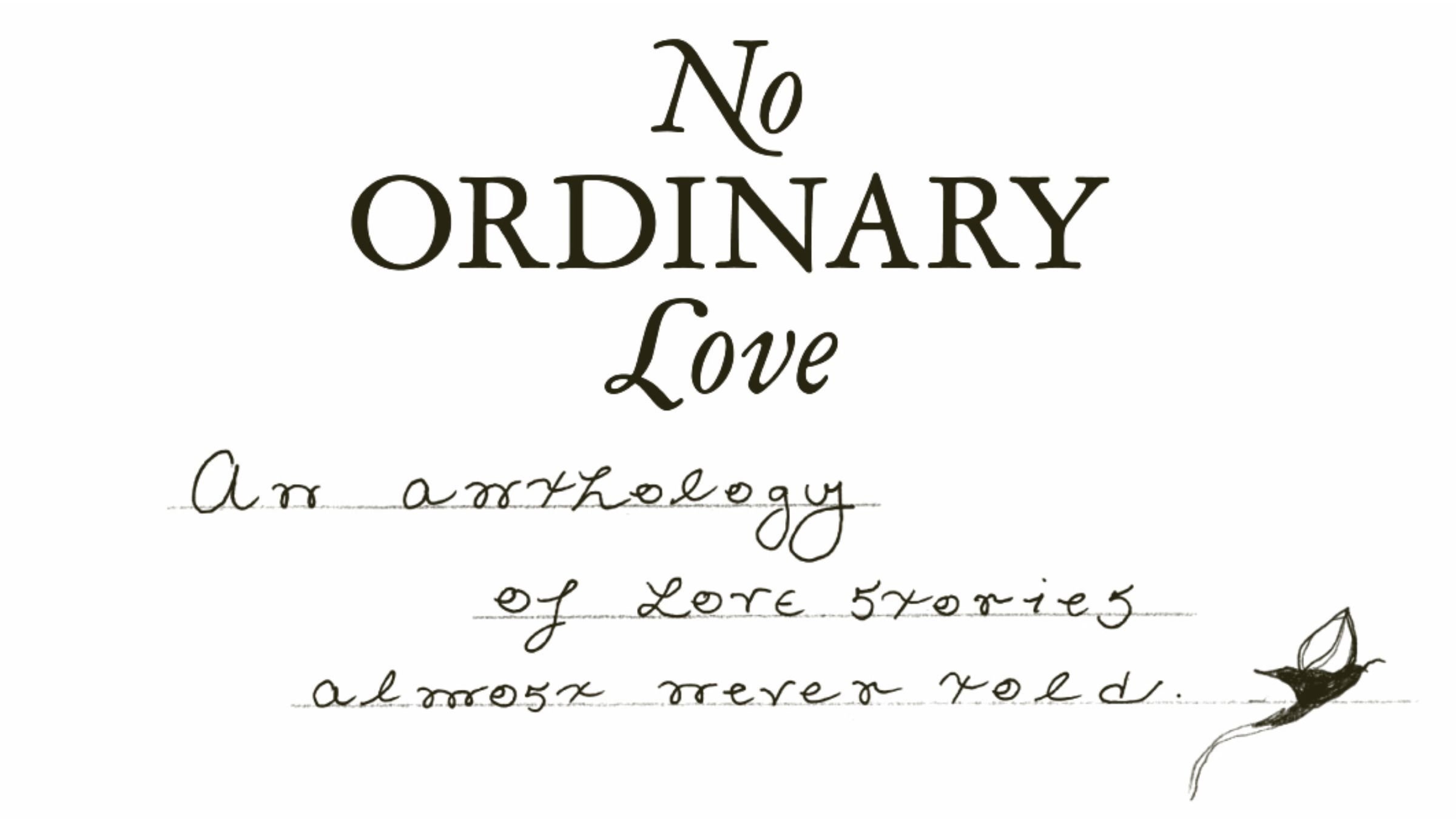No Ordinary Love info.