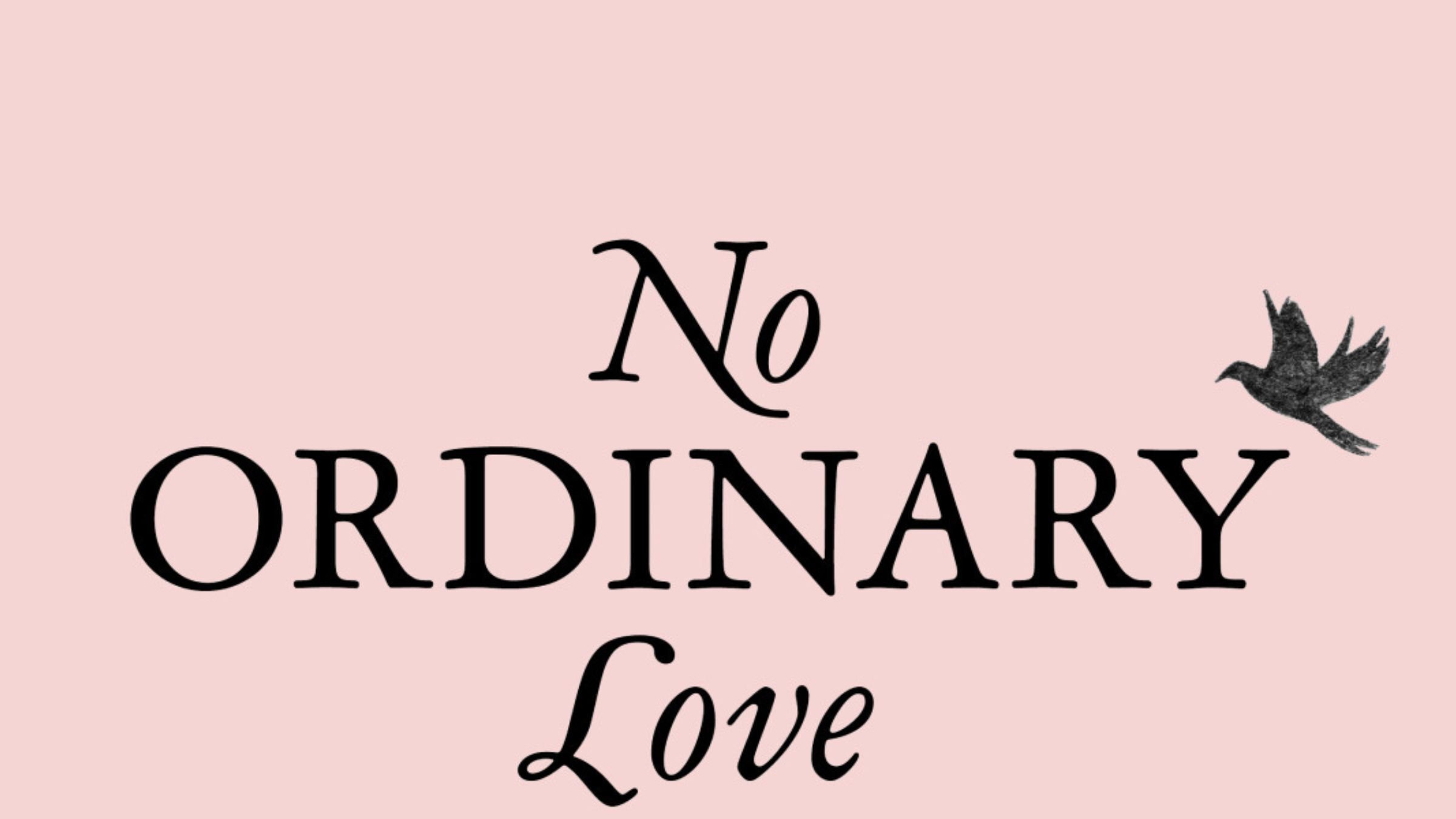 No Ordinary Love