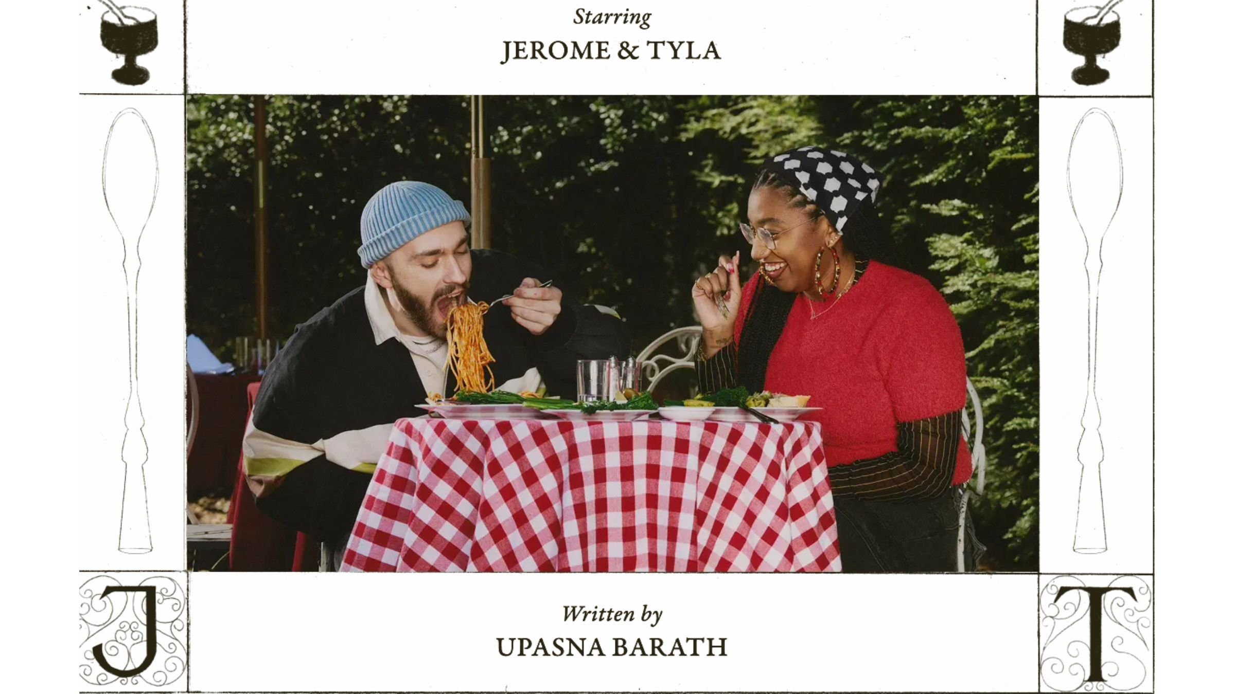 A No Ordinary Love couple.