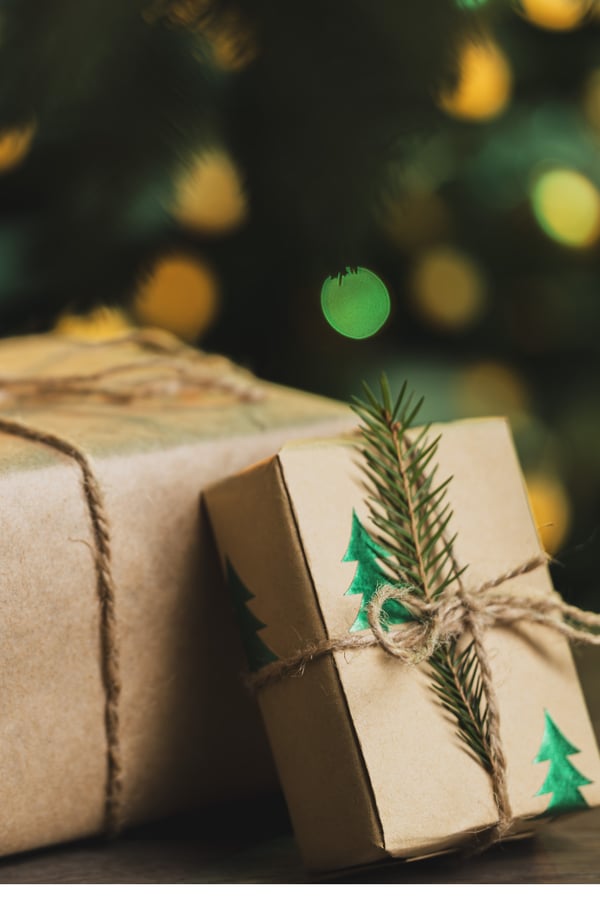 Your guide for having the most sustainable Christmas ever sustainable wrapping paper