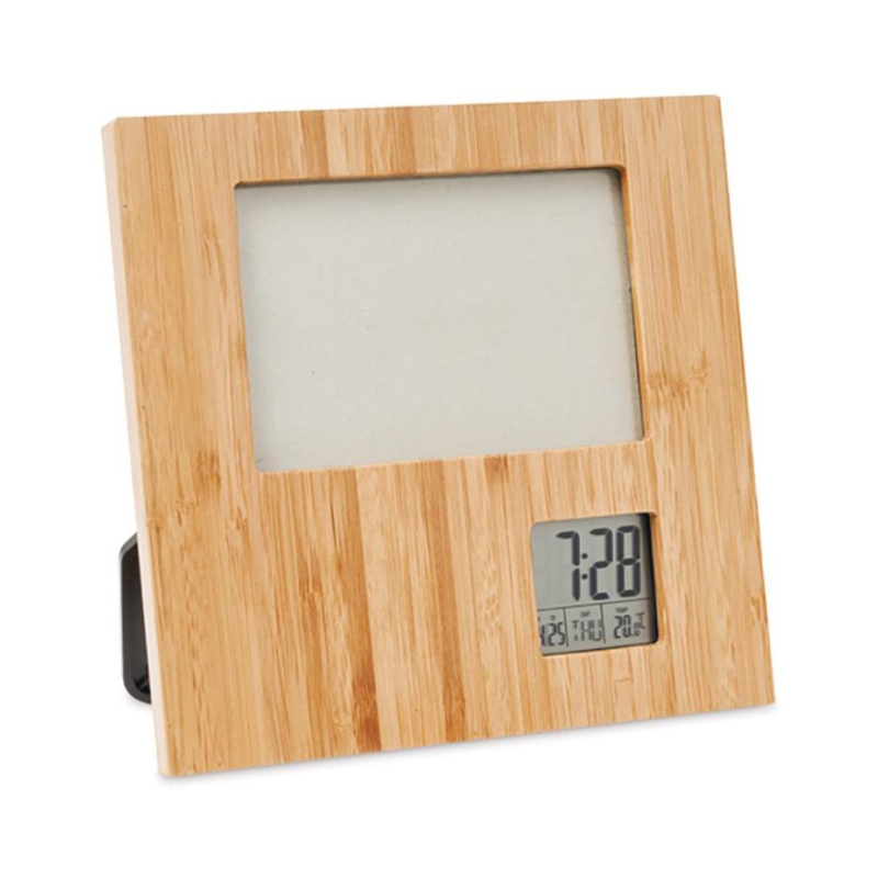 Zenframe Photo Frame With Weather Station