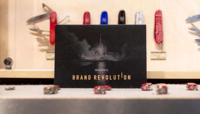 Brand Revolution x Victorinox event&nbsp;
