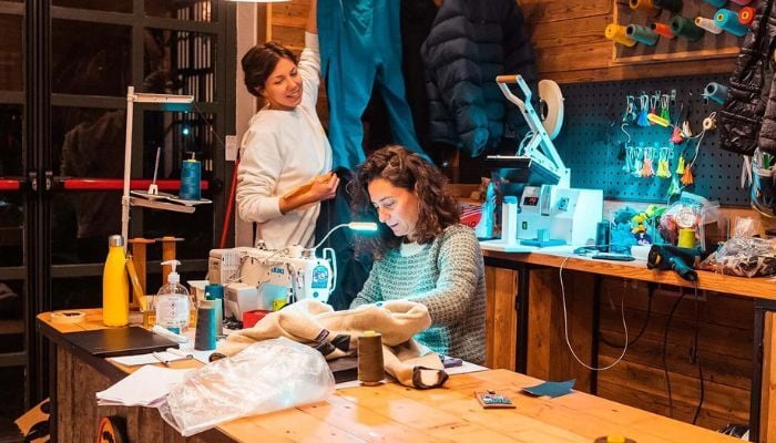 Patagonia's Worn Wear scheme.