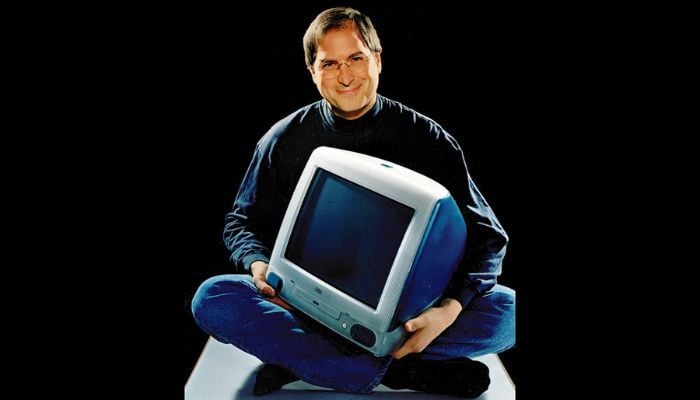 90s Steve Jobs