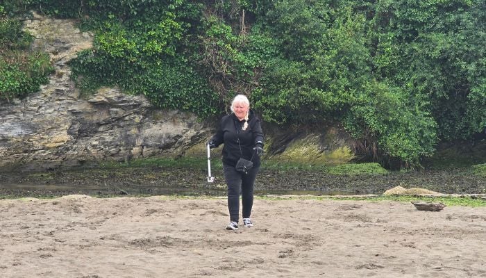 beach clean cleany clean
