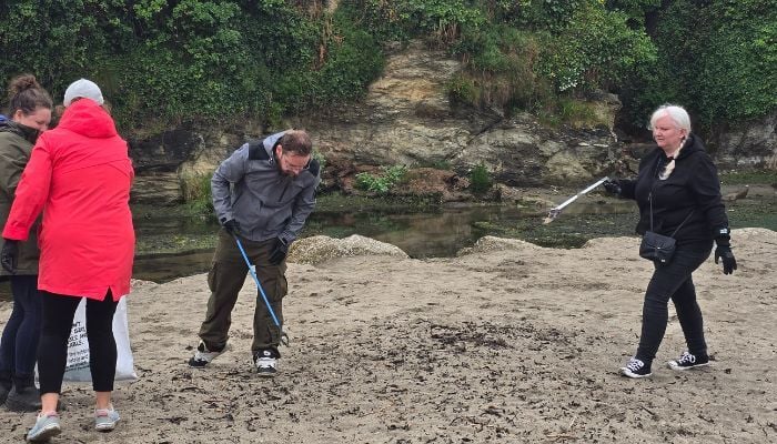 beach clean ooo whats that