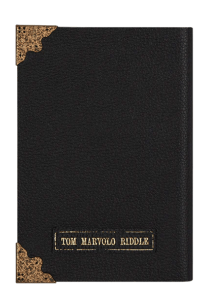 Tom Riddle's diary from Harry Potter and the Chamber of Secrets.