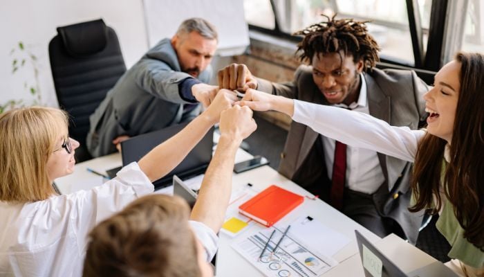 Employee Christmas gifts boost morale and team spirit.