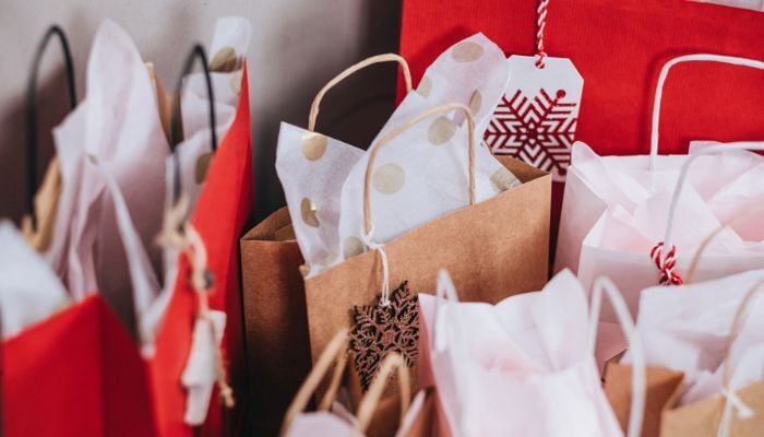 Employee Christmas gifts.